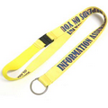 Dye-Sublimated Lanyard- 7 Days Rush ,3/4"W X 36" L